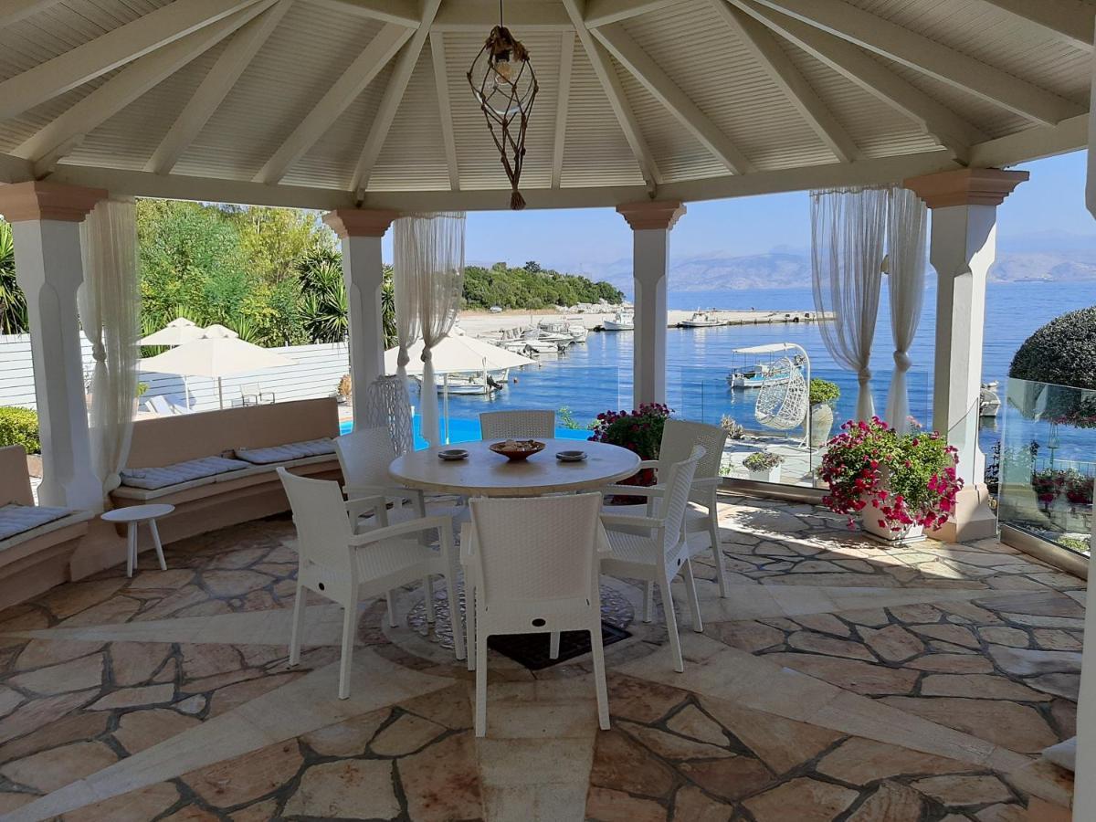 Imerolia Beach Villa Kassiopi Corfu Exterior photo