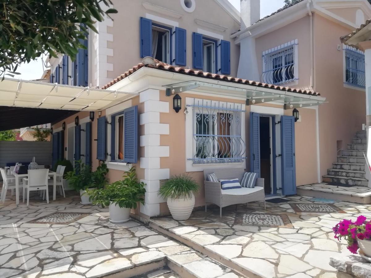 Imerolia Beach Villa Kassiopi Corfu Exterior photo