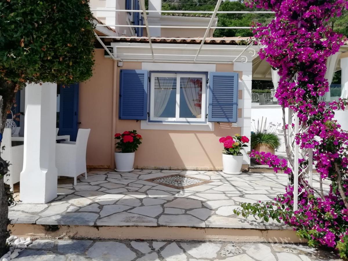 Imerolia Beach Villa Kassiopi Corfu Exterior photo