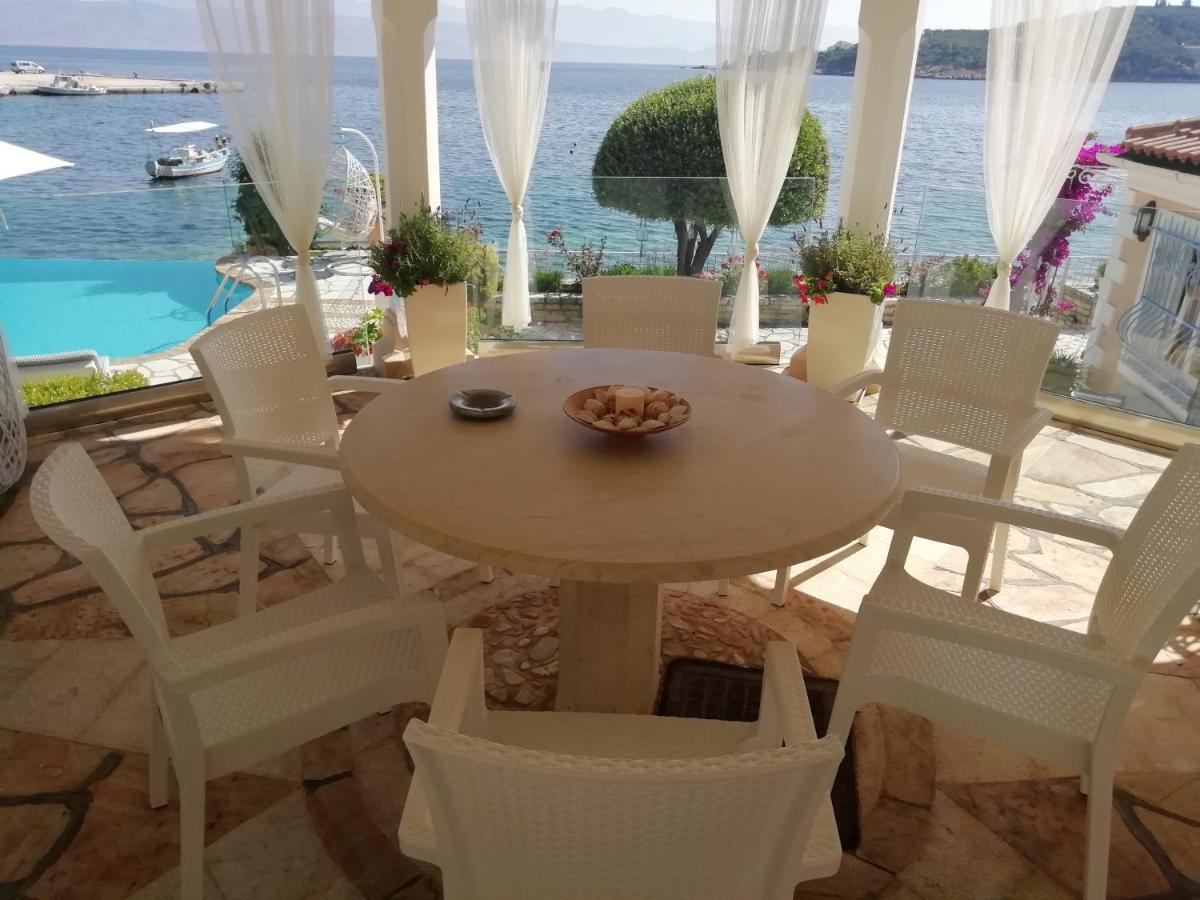 Imerolia Beach Villa Kassiopi Corfu Exterior photo