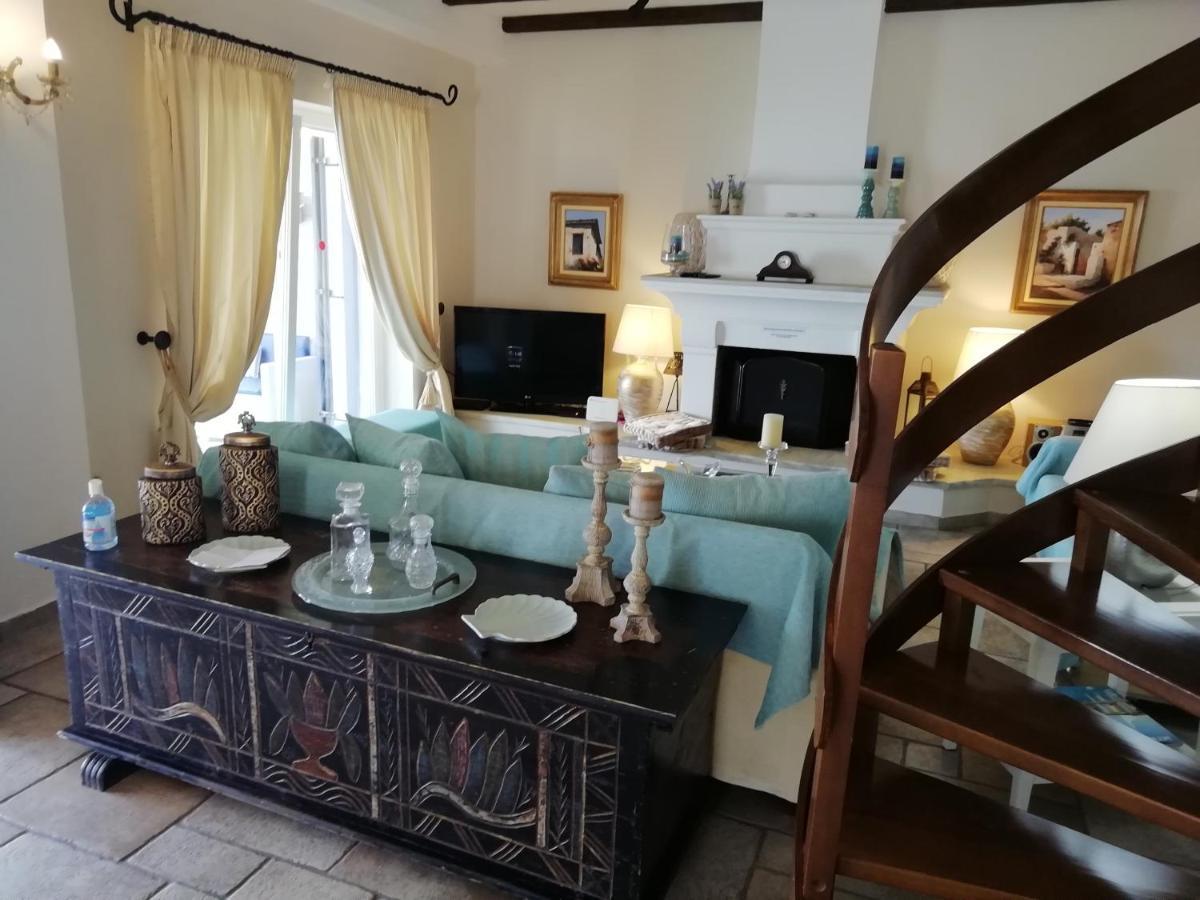 Imerolia Beach Villa Kassiopi Corfu Exterior photo