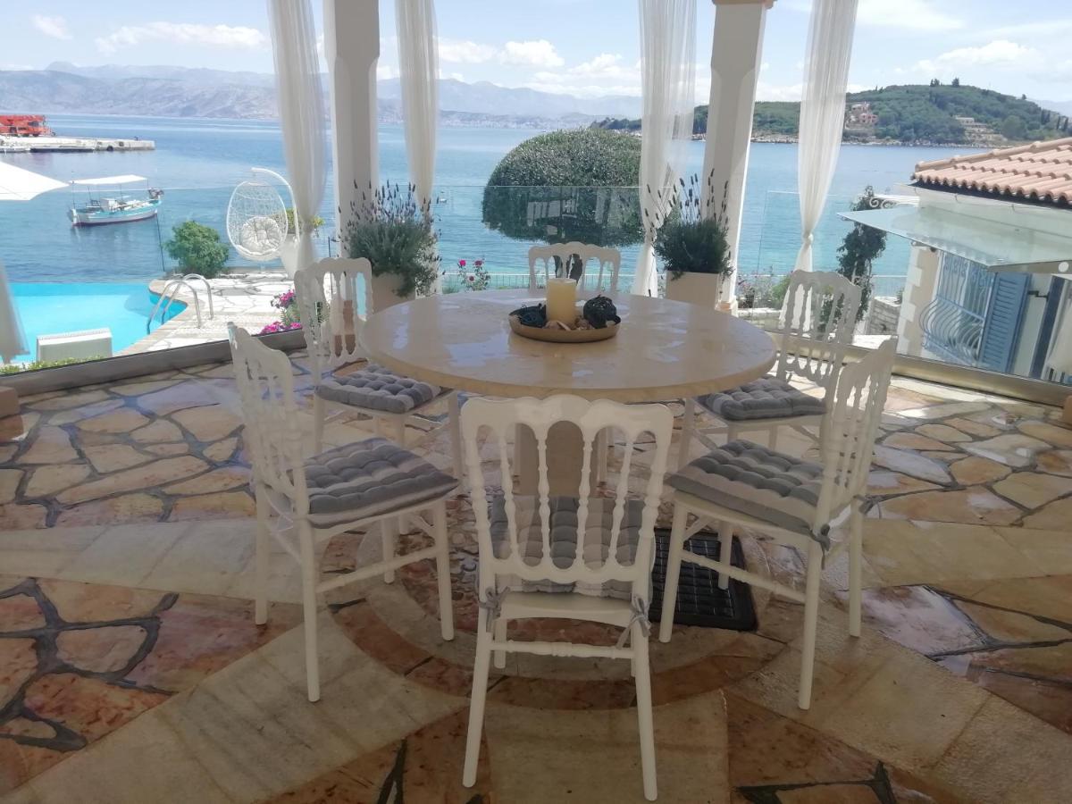 Imerolia Beach Villa Kassiopi Corfu Exterior photo