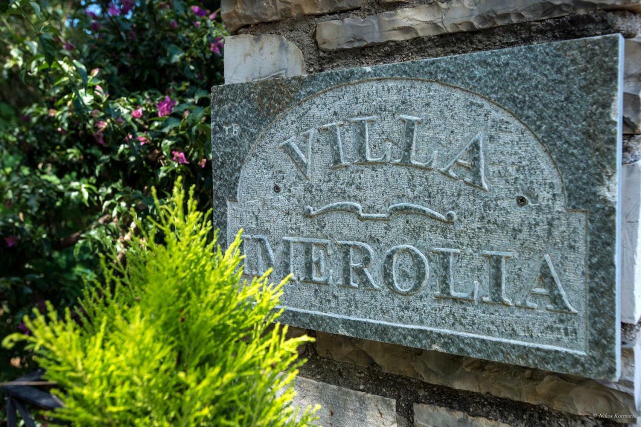 Imerolia Beach Villa Kassiopi Corfu Exterior photo